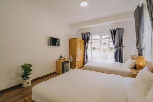 Quadruple Room with Garden View