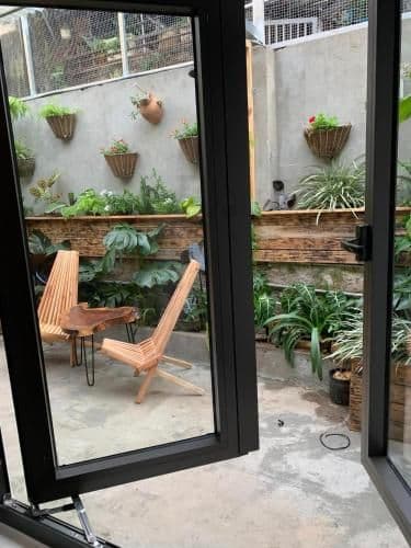 Apartment with Garden View