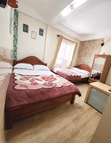 Double or Twin Room with Bathroom