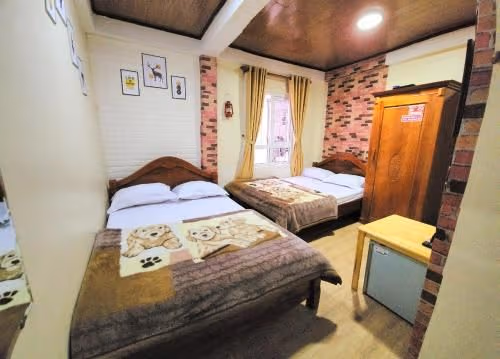 Double or Twin Room with Bathroom