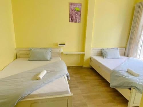Twin Room with Balcony