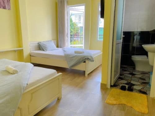 Twin Room with Balcony