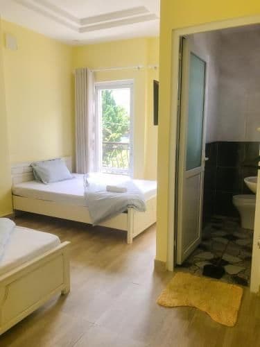 Twin Room with Balcony