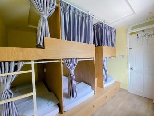 Bed in 6-Bed Female Dormitory Room