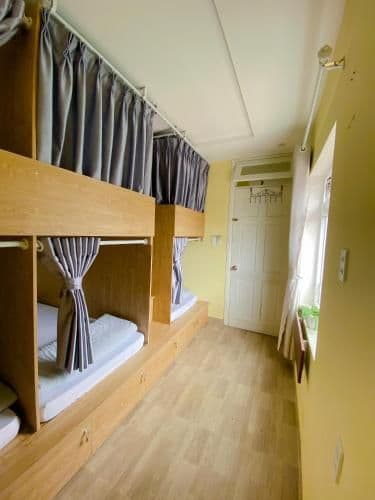 Bed in 6-Bed Female Dormitory Room