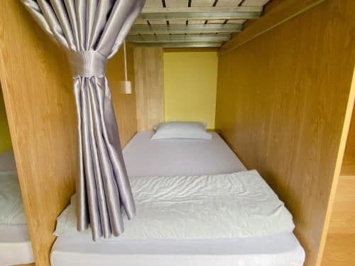 Bed in 6-Bed Female Dormitory Room
