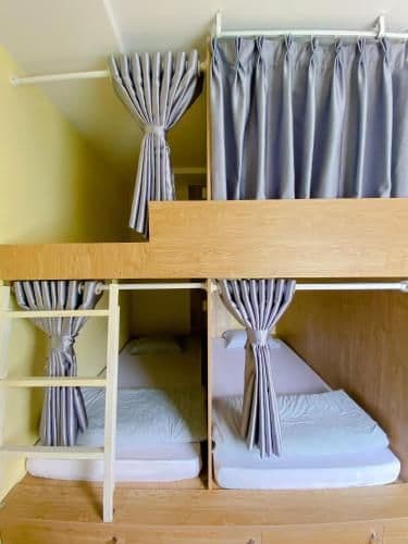 Bed in 6-Bed Female Dormitory Room