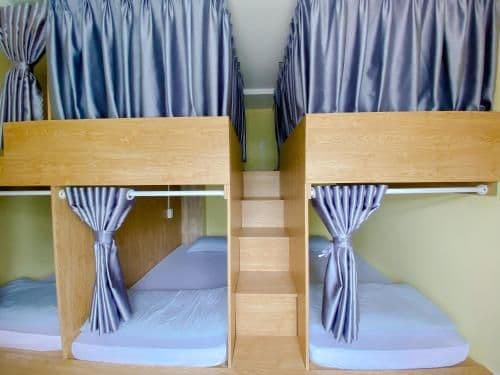 Bed in 6-Bed Female Dormitory Room