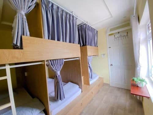 Bed in 6-Bed Female Dormitory Room
