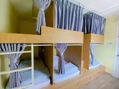 Bed in 6-Bed Female Dormitory Room