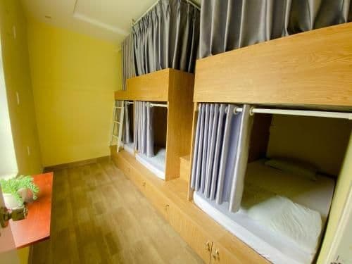 Bed in 6-Bed Female Dormitory Room