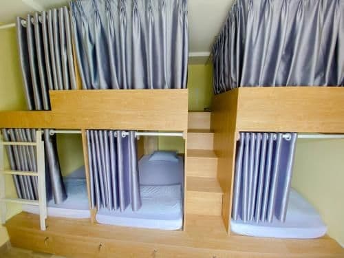 Bed in 6-Bed Female Dormitory Room