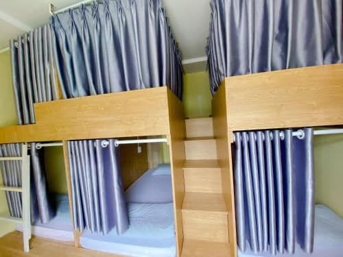 Bed in 6-Bed Female Dormitory Room