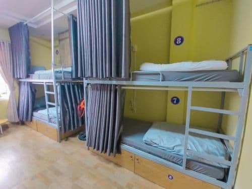 Bed in 8-Bed Mixed Dormitory Room