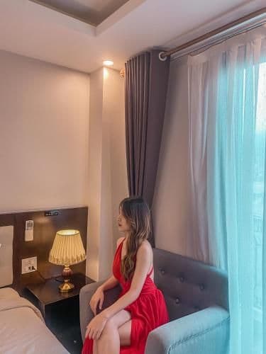 Deluxe Double Room with Balcony