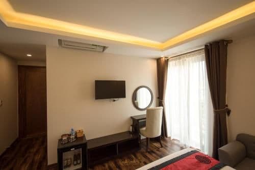 Deluxe Double Room with Balcony