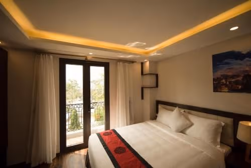 Family Room with Balcony