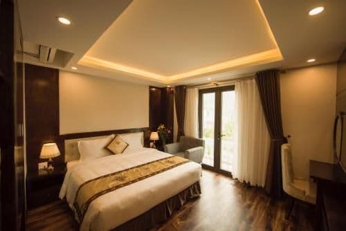Deluxe Double Room with Balcony
