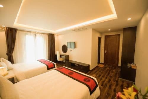 Deluxe Queen Room with Two Queen Beds
