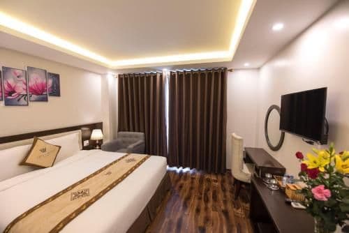 Deluxe Double Room with Balcony