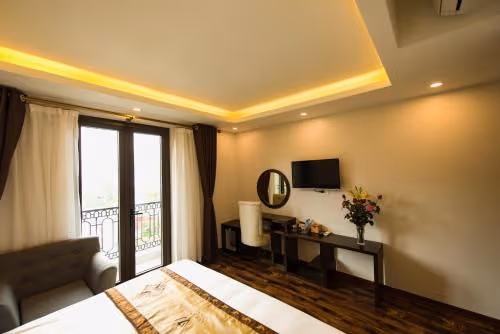 Deluxe Double Room with Balcony