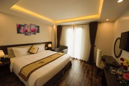 Deluxe Double Room with Balcony