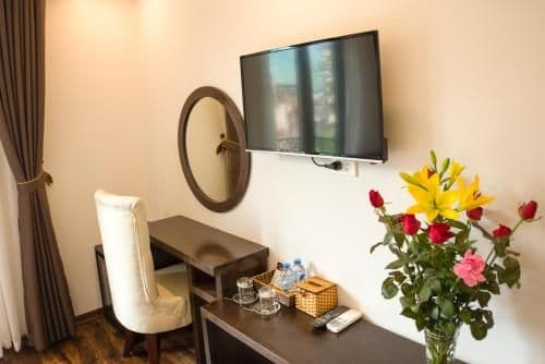 Deluxe Double Room with Balcony