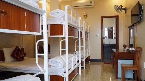 Mixed Dormitory Room