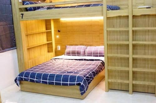 6-Bed Mixed Dormitory Room