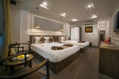 Family Suite with City View