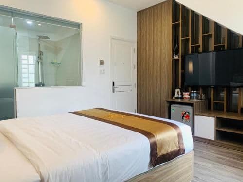 Deluxe Double or Twin Room with City View