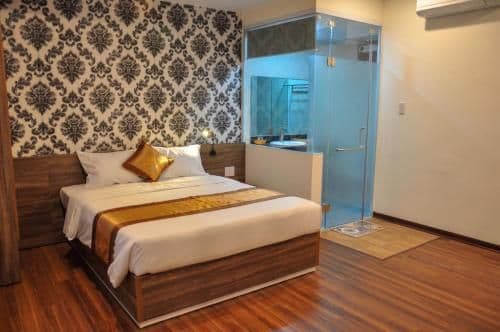 Deluxe Double or Twin Room with City View
