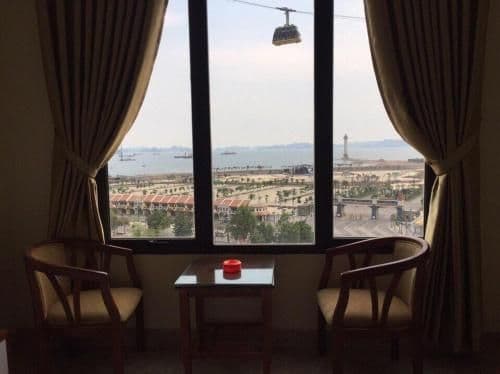 Deluxe Twin Room with Sea View