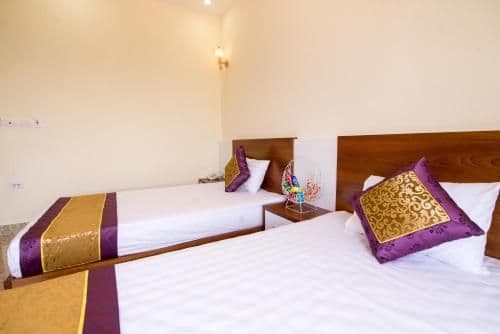 Deluxe Twin Room with Sea View