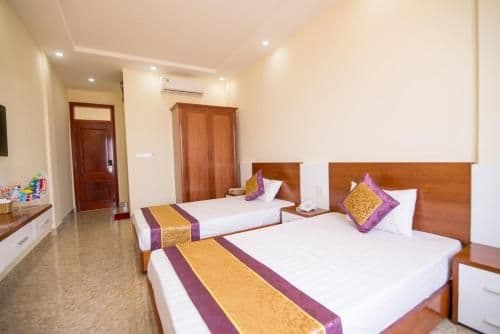 Deluxe Twin Room with Sea View
