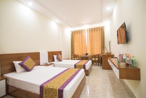 Deluxe Twin Room with Sea View