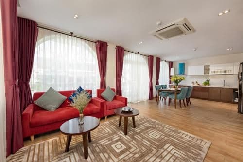 SEN Penthouse 2 Bedrooms with Sauna