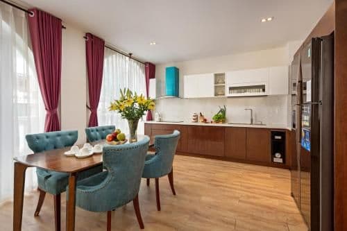 SEN Penthouse 2 Bedrooms with Sauna