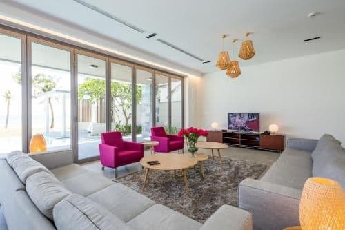 Villa with Sea View