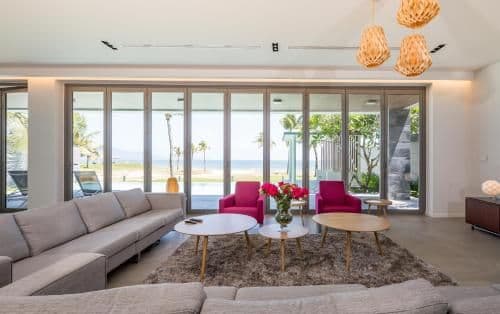 Villa with Sea View