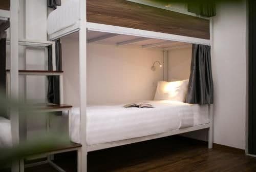 Bunk Bed in Mixed Dormitory Room