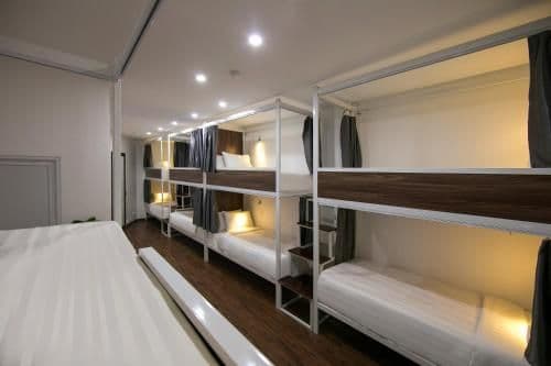 Bunk Bed in Mixed Dormitory Room
