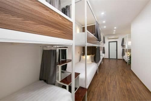 Bunk Bed in Mixed Dormitory Room