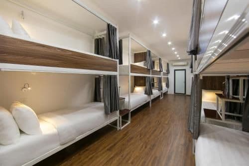 Bunk Bed in Mixed Dormitory Room