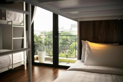 Bed in 6-Bed Mixed Dormitory Room