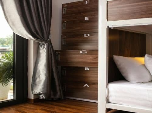 Bed in 6-Bed Mixed Dormitory Room