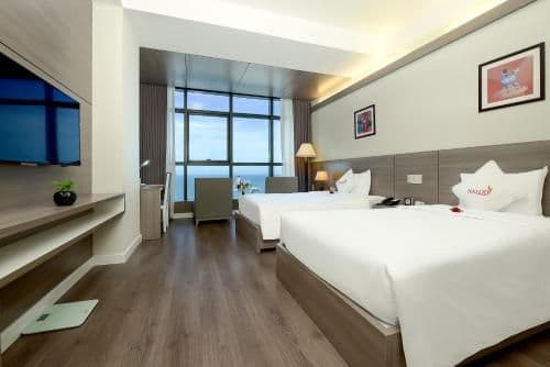 Superior Twin Room with Sea View