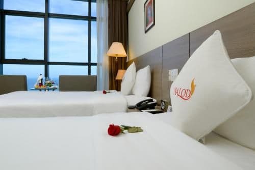 Superior Twin Room with Sea View