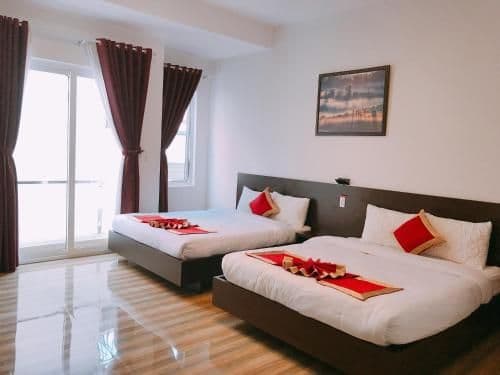 Quadruple Room with Balcony
