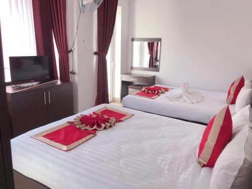 Quadruple Room with Balcony